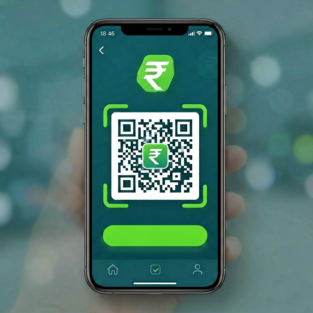 Deposit via UPI